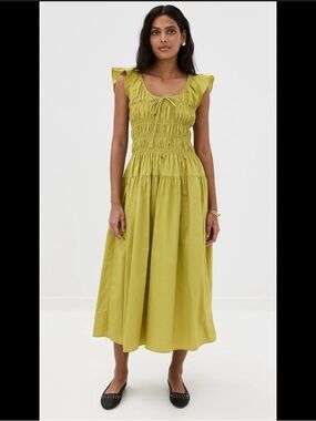 Moon River Small Green Dress